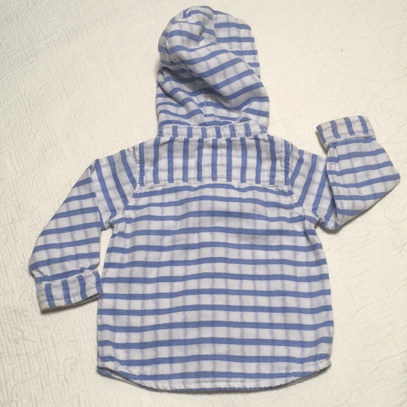 12m (3/$20) Lined Hoodie/Shirt by OshKosh B’gosh - Picture 12 of 16
